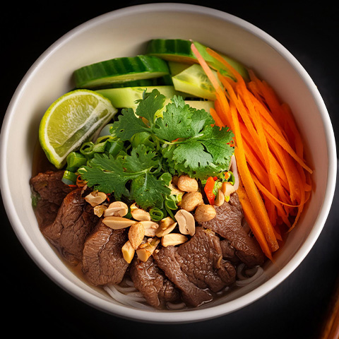 Vybraný recept - Bun bo nam bo