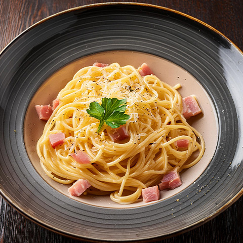Vybraný recept - Špagety Carbonara