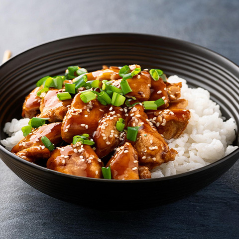 Vybraný recept - Kuře Teriyaki