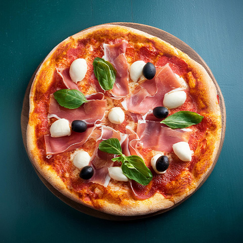 Vybraný recept - Květáková pizza